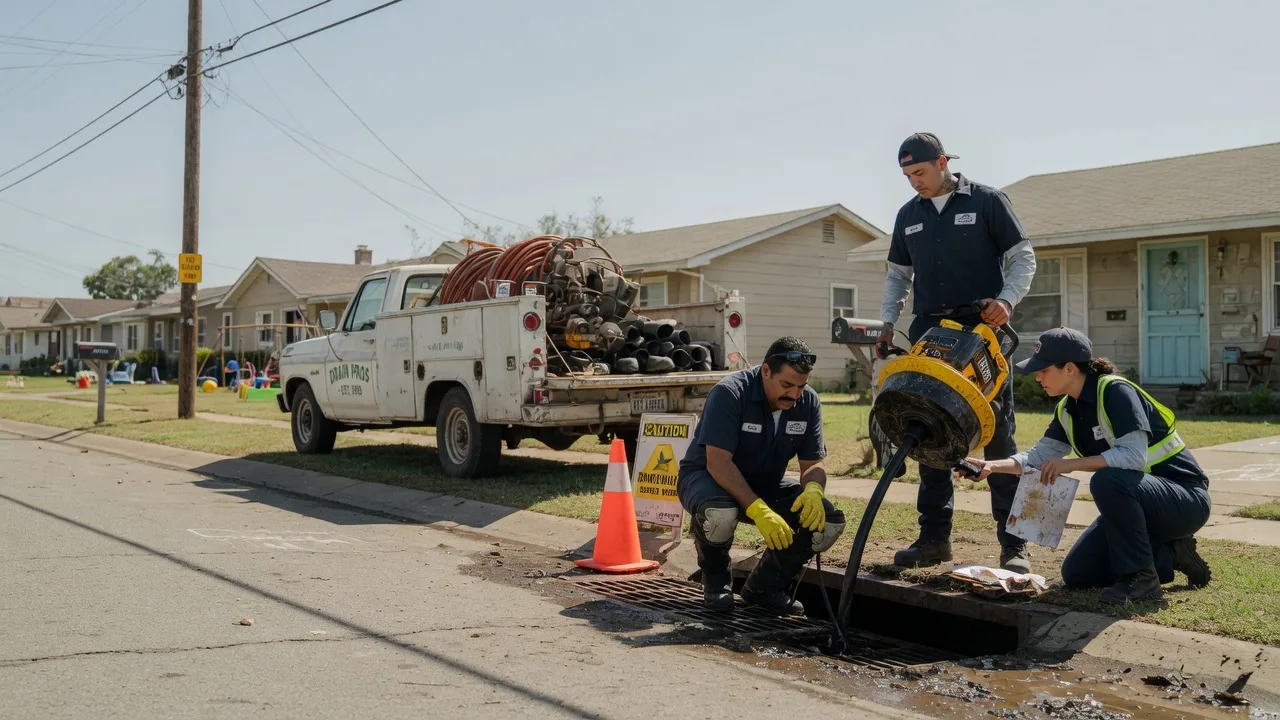 Drain Cleaning in Knoxville, AR near me